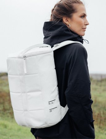 Db Journey Roamer Duffel Pack 25L - White - ONE SIZE