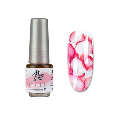 Molly Lac - Water Ink - Akvarell - 5ml - 01