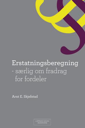 Erstatningsberegning - Bok av Arnt E. Skjefstad - Hardback