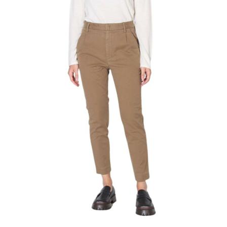 Dondup, trousers Bruin, Dames, Maat:XS