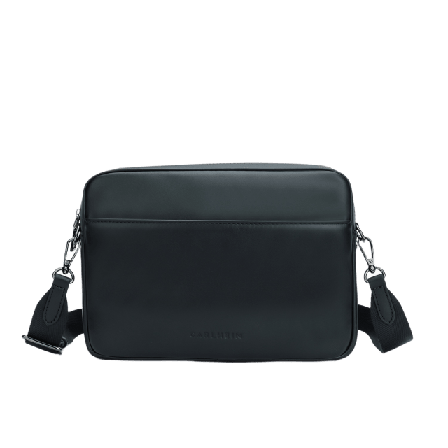 Carlheim Crossbody-väska Kai Handväskor Unisex Svart ONESIZE