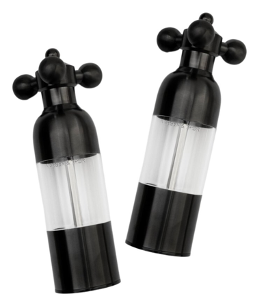 Vargen & Thor Marina Axia Salt-&-Pepperkvern Svart_2stk