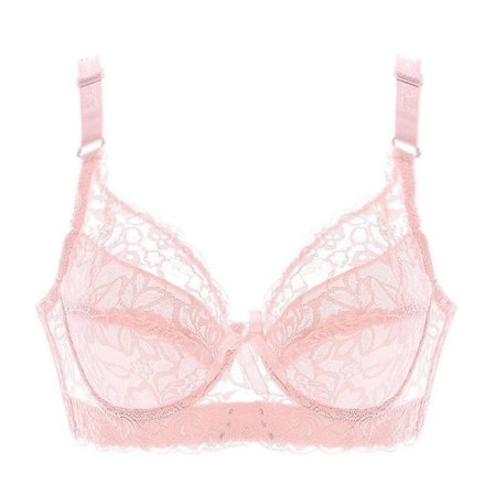 Kaunis Naisten Rintaliivit Push Up Rintaliivit Pitsi Rintaliivit Seksikäs Alusvaatteet Tuki BH AA A B C D