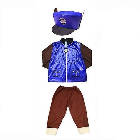 Dreng Pige Rocky Rubble Skye Marshall Zuma Chase Cosplay Kostume Halloween Purim Barn Fødselsdagsfest Gave Fancy Kjole