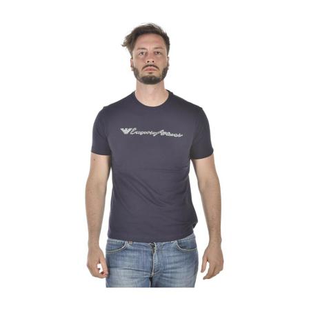 Emporio Armani, Sweatshirts Blauw, Heren, Maat:M
