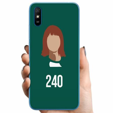 Xiaomi Redmi 9at Tpu Mobilskal Squid Game