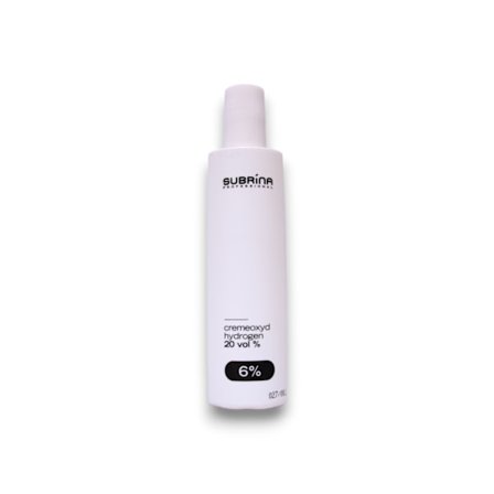 Subrina Professional, CremeOxyd, Hair Oxidant Lotion, 6%, 20 vol, 120 ml