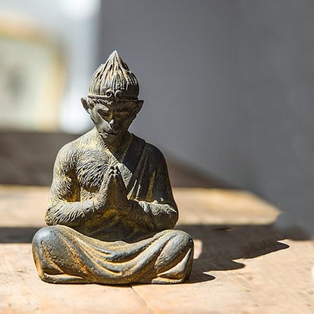 Resa till väst Wukong Goku Buddha-figur, svart myt Wukong actionfigur, Sun Wukong-personal 3D-relief samlarobjekt Dol