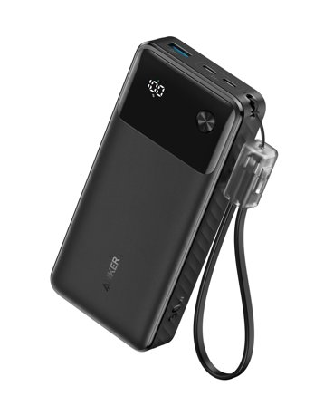 Anker Power Bank 30W 20000 mAh Black
