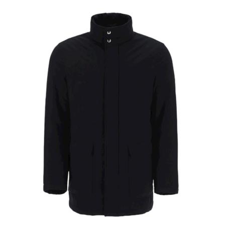 Herno Parkas , Blauw , Heren , Maat: L