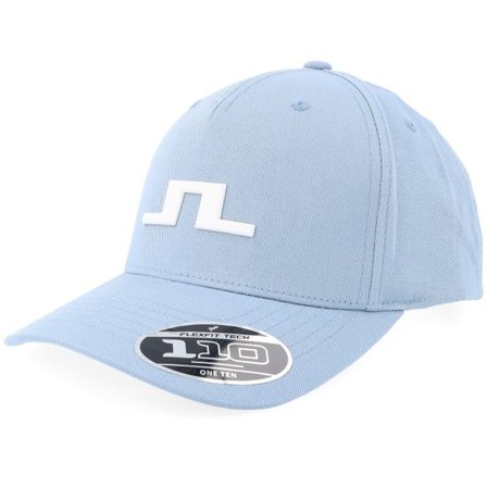 J.Lindeberg - Blå adjustable Keps - Heath Cap Forget-me-not Sky Adjustable @ Hatstore