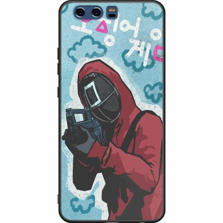 Huawei P10 Svart Skal Squid Game