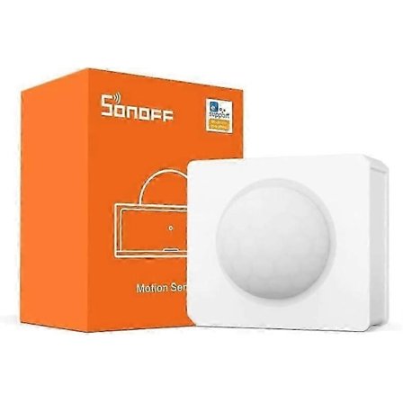 SONOFF SNZB-03 ZigBee Bevegelsessensor, Trådløs Bevegelsessensor for å Motta Varsler eller Utløse Lys