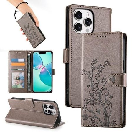 (For iPhone 12 Pro Max) Støtsikkert telefondeksel med multifunksjon