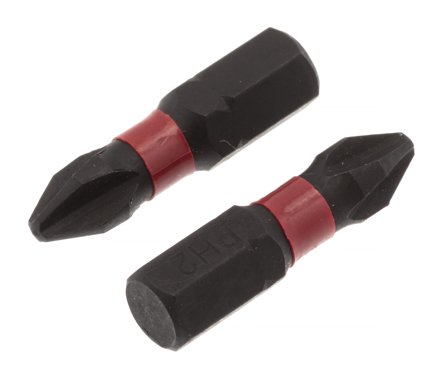 PELA 507793 Bits PH3, pakke med 2 25 mm, Maskintilbehør & forbrugsvarer