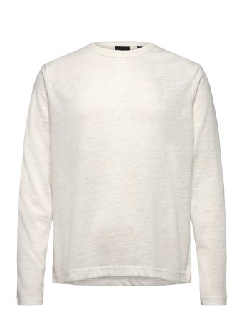 Slub Ls T-Shirt White Daily Paper