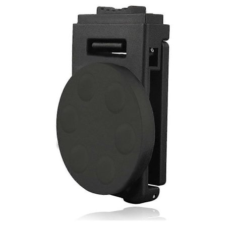 Magnetisk verktygsbältesklämma, halkfri magnetisk verktygshållare för bälte, magnetisk klämma verktygsbältetillbehör för hammare skruvmejsel [BR]