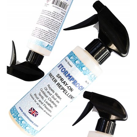 STORM Vedenkestävä Tekstiili- ja Jalkineensuoja 250ml