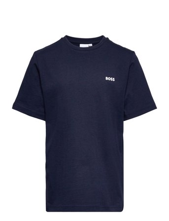 BOSS Short Sleeves Tee-Shirt - Navy - 116