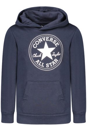 Converse Felpa Senza Zip Bambino Blu