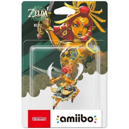 Figurine Amiibo - Riju (Tears of the Kingdom) • Samling The Legend of Zelda
