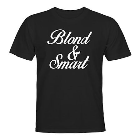 Blond Och Smart - T-SHIRT - HERR