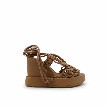 Paloma Barceló, Sandals Brązowy, Kobieta, Rozmiar: 37 EU