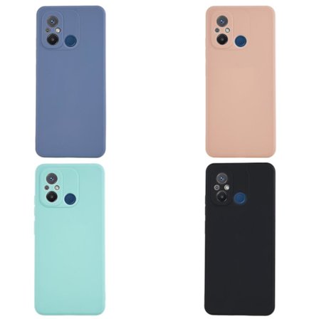 SKALO Xiaomi Redmi 12C 4G Ultratynd TPU-skal - Vælg farve