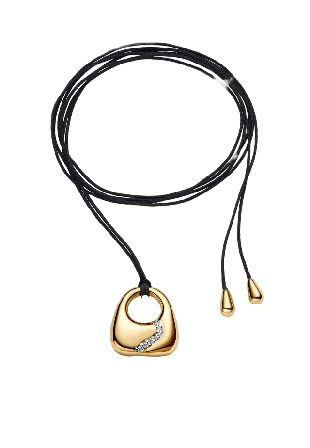 Maria Black Weekender Flash Necklace Halsband Dam Guld ONESIZE