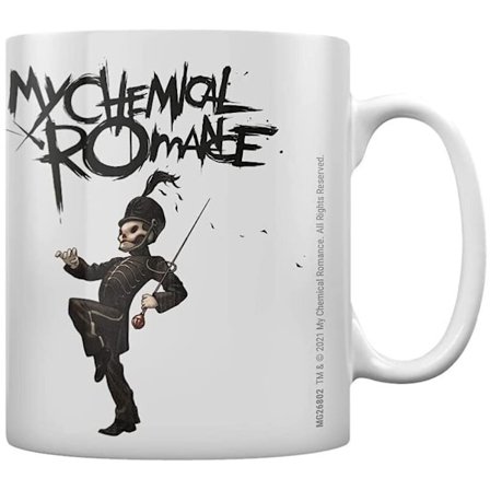 My Chemical Romance The Black Parade Mugg En Storlek Vit/Svart