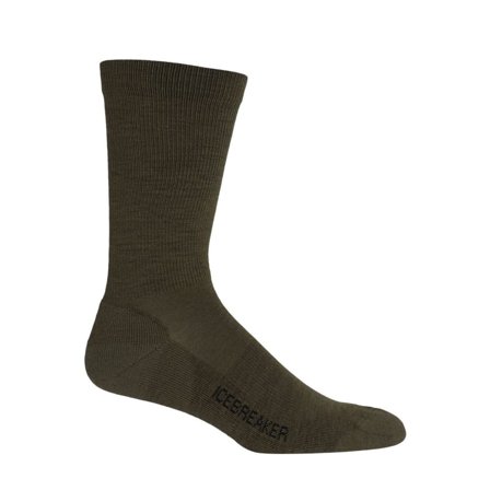 Icebreaker Men's Lifestyle Light Crew Men everyday socks Green M