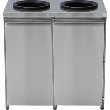 Avfallshåndteringsenhet Dobbel
