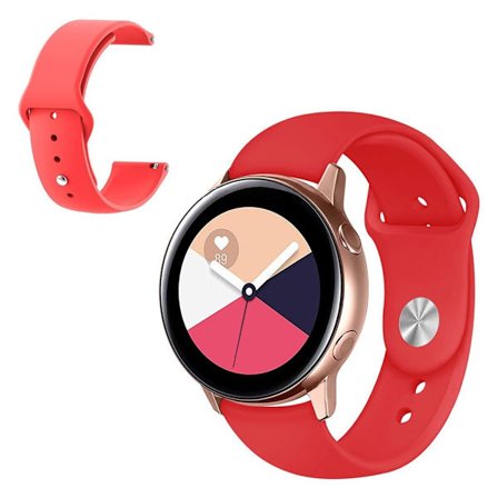 Universal cool silicone watch band - Red