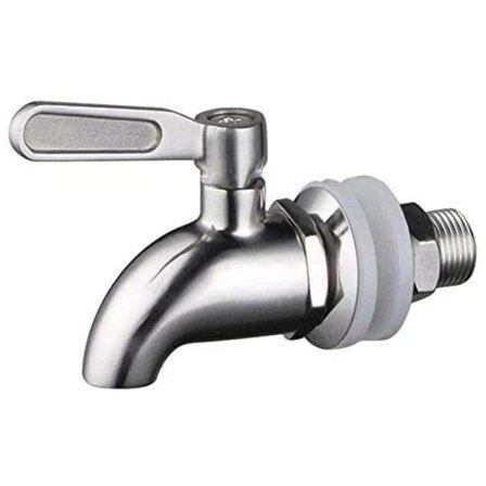 Rostfri ersättningskran för dryckesdispenser