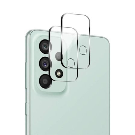 2 hærdede briller bagkamera til Samsung Galaxy A33 5G
