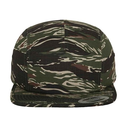 Flexfit Jockey Cap One Size Camo Green