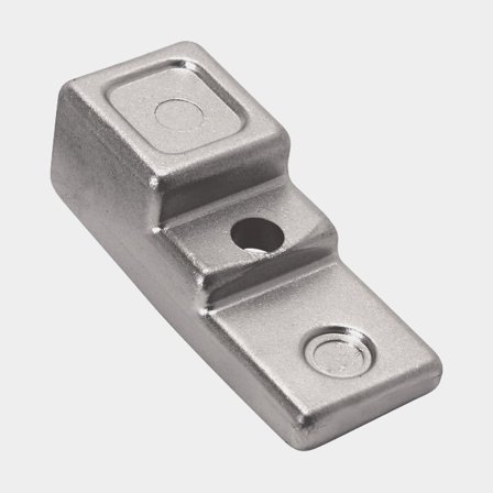 Zinková anoda Tecnoseal 55321-90J01 / 5032930, pro lodní motor, vhodná pro Suzuki, Johnson & Evinrude 60-140 hp