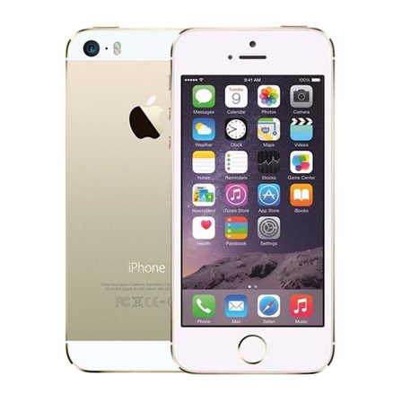 Begagnad iPhone 5S 16GB Guld - Använt skick