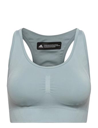 Formotion Sculpt Medium-Support Bra W Blue Adidas Performance