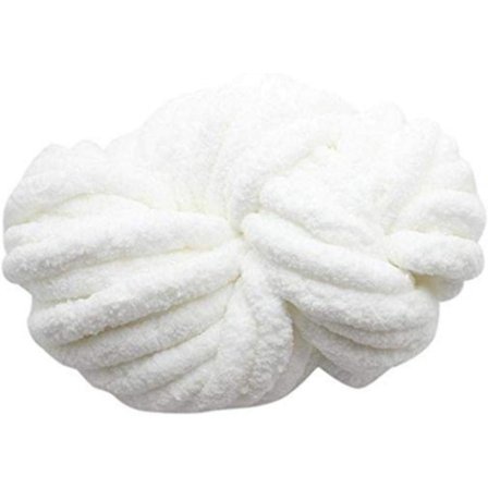 Ullgarn DIY Chenille Garn Super Tjockt, 2 cm Garn, för Virkning och Stickning av Filtar, Halsduk, Hatt