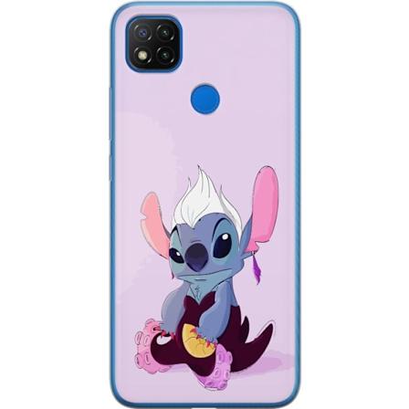 Xiaomi Redmi 9C Genomskinligt Skal Stitch Ursula