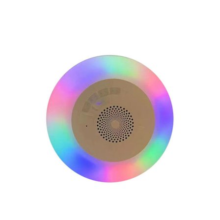 Färgglad ljuseffekt Bluetooth-högtalare Flytande Mini Bärbar Trådlös Bluetooth-högtalare RGB Mini Ljud 360 HiFi Ljudkvalitet Lång Batteritid