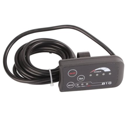 810 LED Elektrisk Cykel Kontrolpanel 5 Ledningskabel