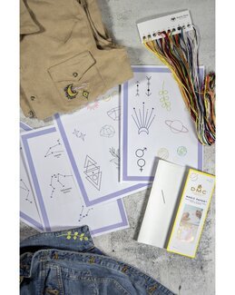 Broderi Moonchild - Svarta Fåret