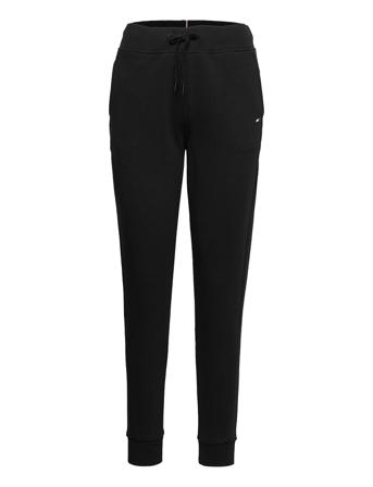 Regular Graphic Pant Black Tommy Sport