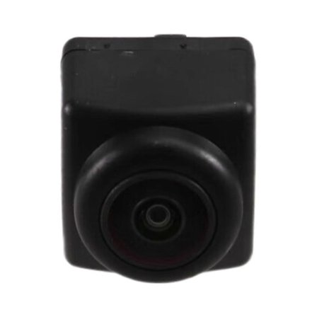 Bil Front Kamera B0J9-67RC0 Kompatibel med 3 2019 2020 2021 B0J9-67-RC0 B0J967RC0 Front Bar Grill Kamera Park-Perfet