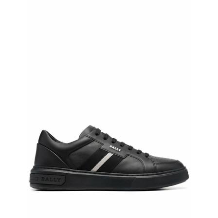 Bally, Sneakers Zwart, Heren, Maat:40 EU
