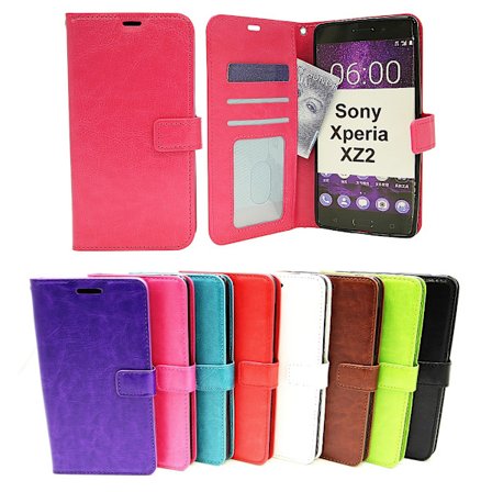 Crazy Horse Wallet Sony Xperia XZ2 (H8266)