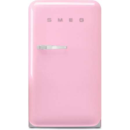 Smeg FAB10HRBL6 køleskab med flaskeopbevaring, lyserød - Rosa | KitchenOne
