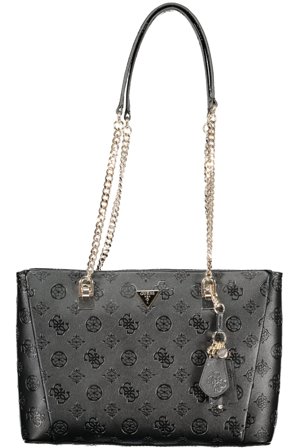 Guess Jeans Borsa Donna Nero